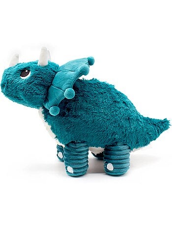 Peluche tricératops maman et son bébé