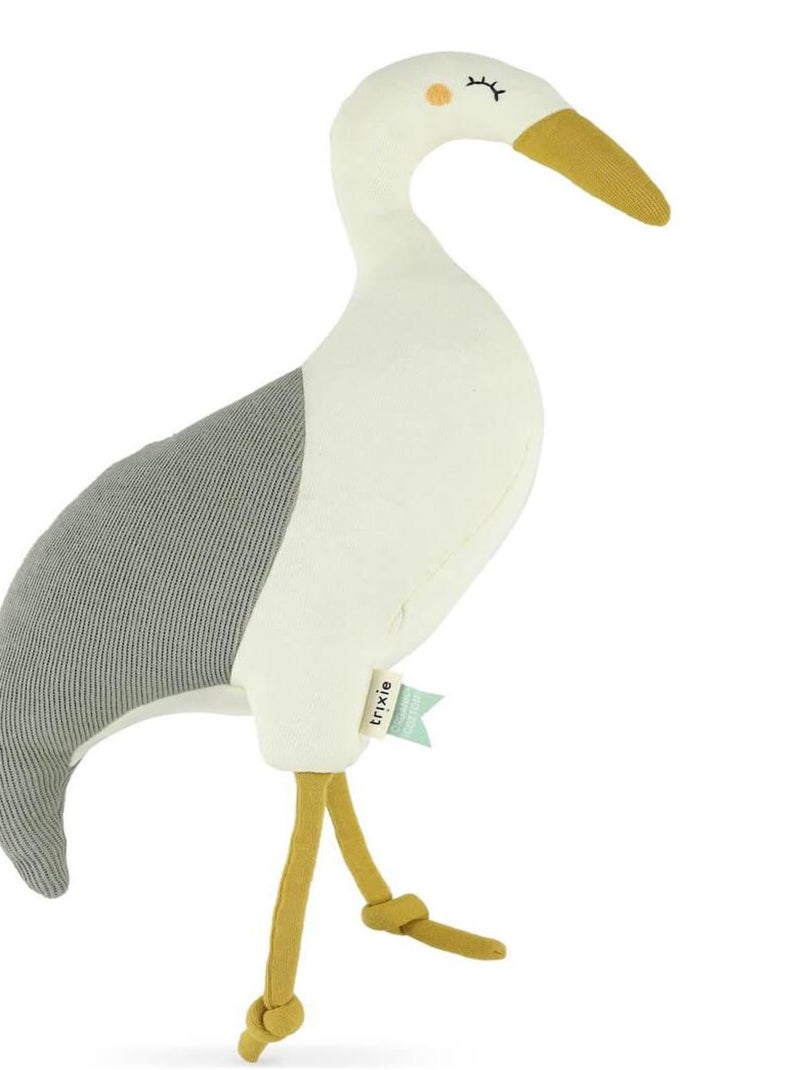 Peluche tricot HERON Beige - Kiabi