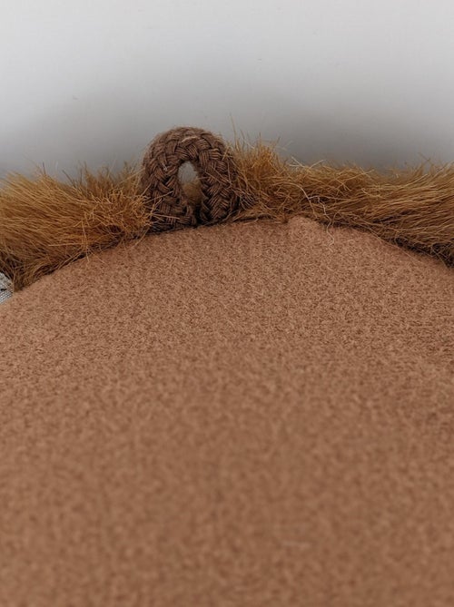 Peluche trophée mini set de 3 petites têtes Ours - Kiabi