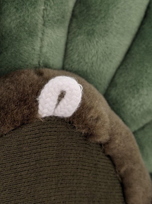 Peluche trophée mini set de 3 petites têtes Préhistorique - Kiabi