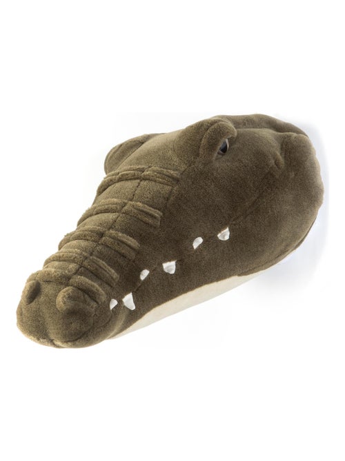Peluche trophée mural Aquatique Crocodile Frank - Kiabi