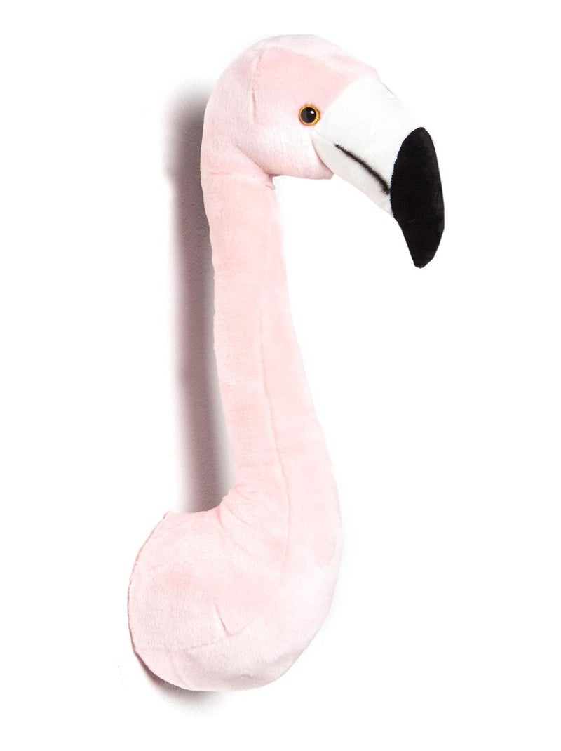 Peluche trophée mural Aquatique Flamant Rose Sophia Rose - Kiabi