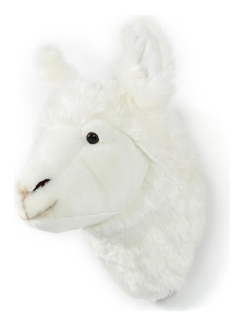 Peluche trophée mural Basse-cour Lama Lily - Kiabi