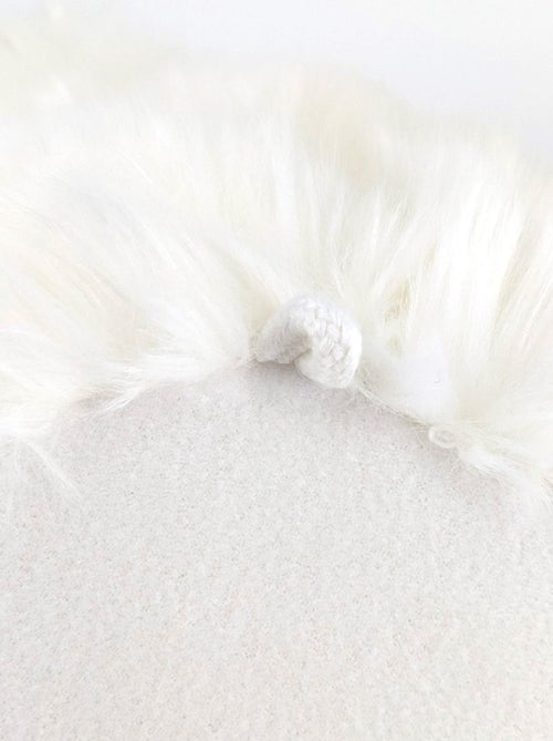 Peluche trophée mural Basse-cour Lama Lily - Kiabi