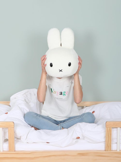 Peluche trophée mural Basse-cour Miffy - Kiabi