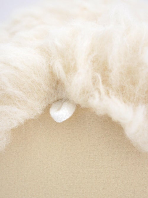 Peluche trophée mural Basse-cour Mouton Harry - Kiabi