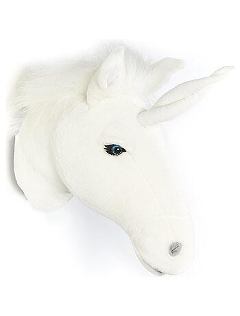 Peluche trophée mural Fantastique Licorne Claire