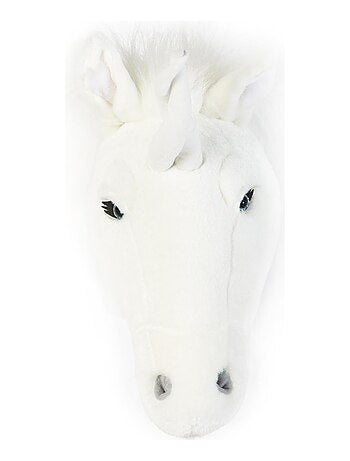 Peluche trophée mural Fantastique Licorne Claire