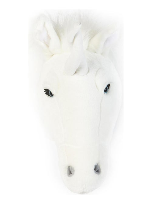 Peluche trophée mural Fantastique Licorne Claire - Kiabi