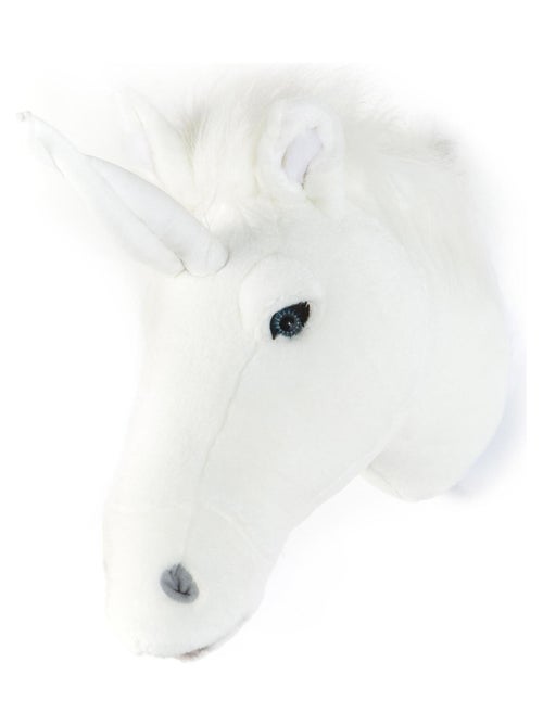 Peluche trophée mural Fantastique Licorne Claire - Kiabi