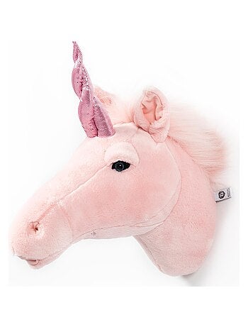 Peluche trophée mural Fantastique Licorne Julia