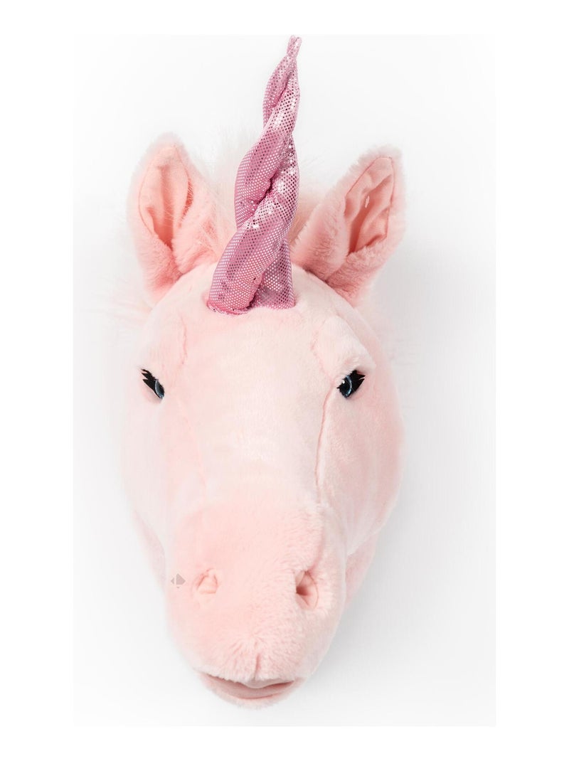 Peluche trophée mural Fantastique Licorne Julia Rose - Kiabi