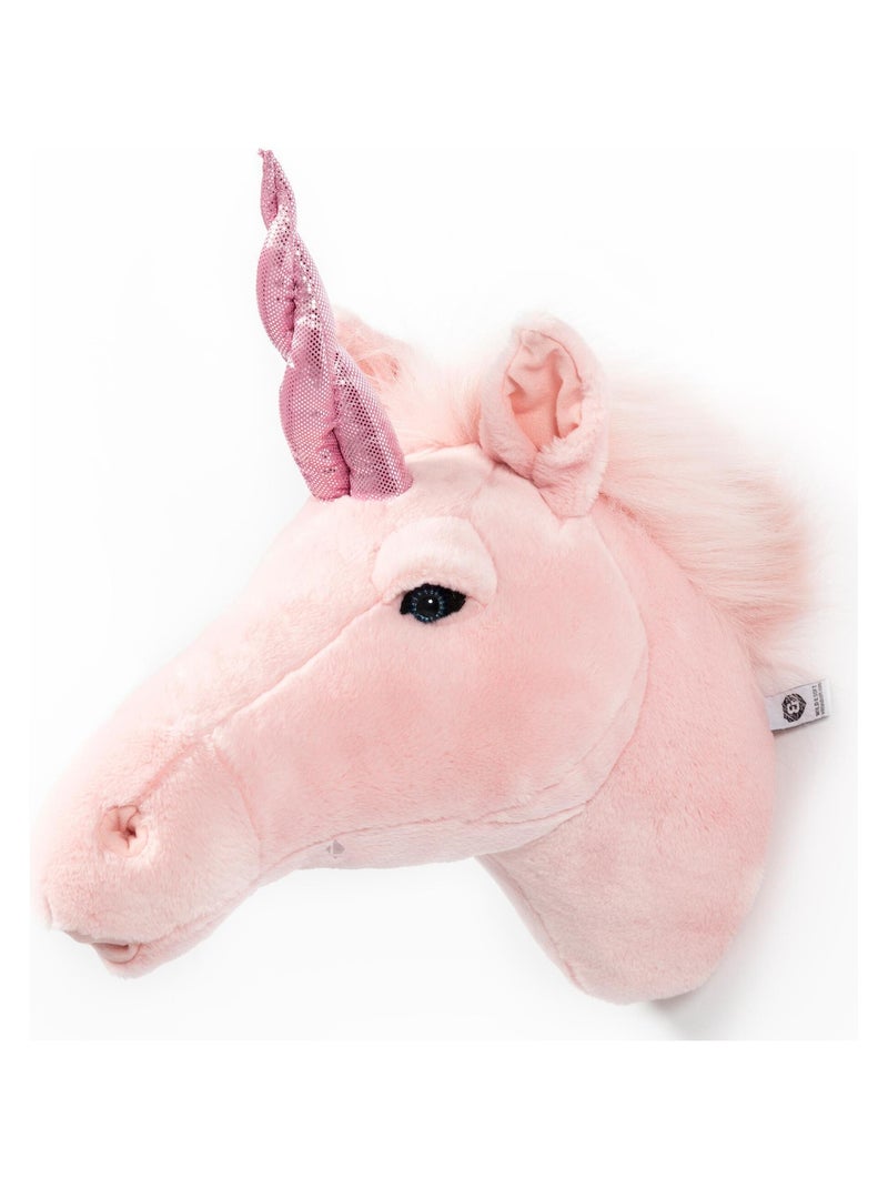 Peluche trophée mural Fantastique Licorne Julia Rose - Kiabi