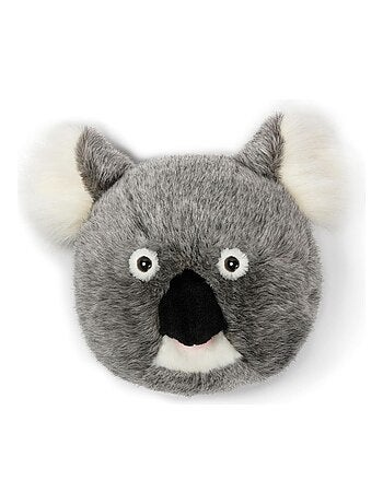 Peluche trophée mural Forêt Koala Noah