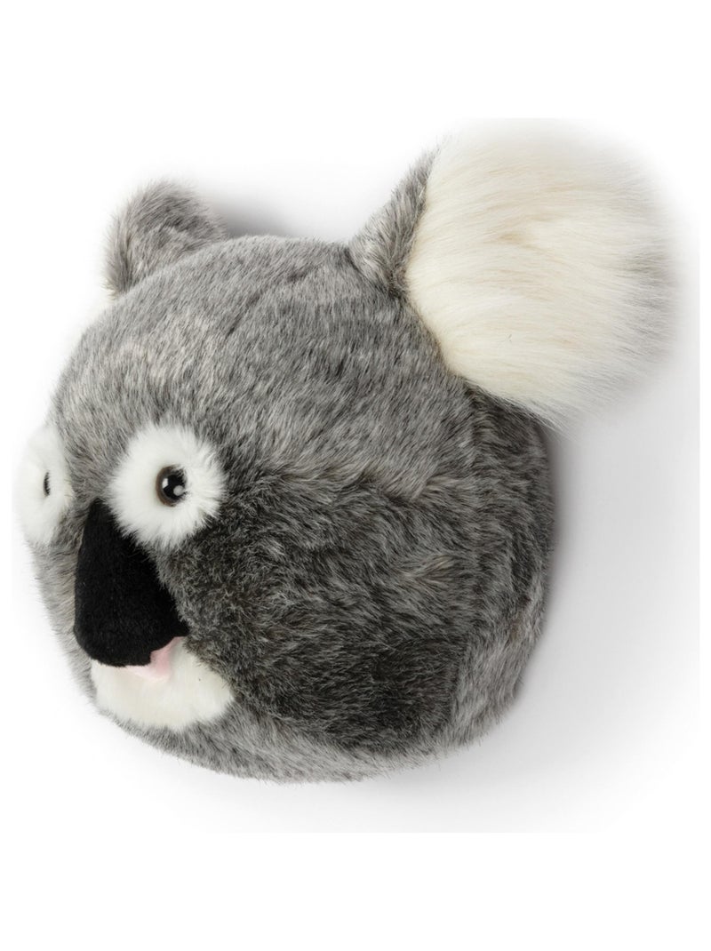 Peluche trophée mural Forêt Koala Noah Gris - Kiabi