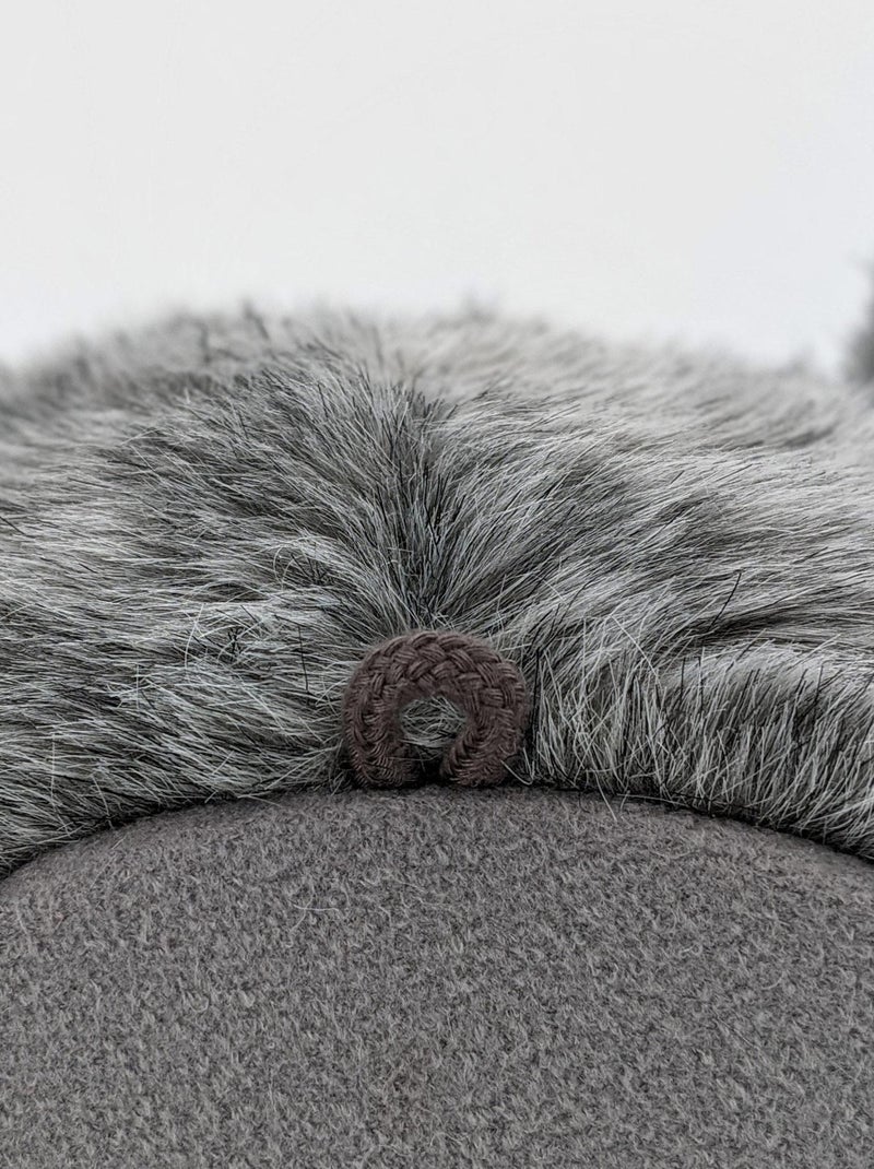 Peluche trophée mural Forêt Koala Noah Gris - Kiabi