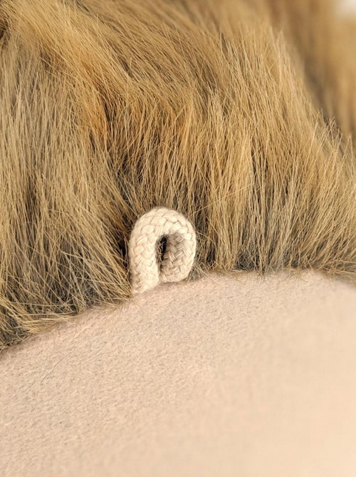 Peluche trophée mural Forêt Lièvre Brun Lewis - Kiabi