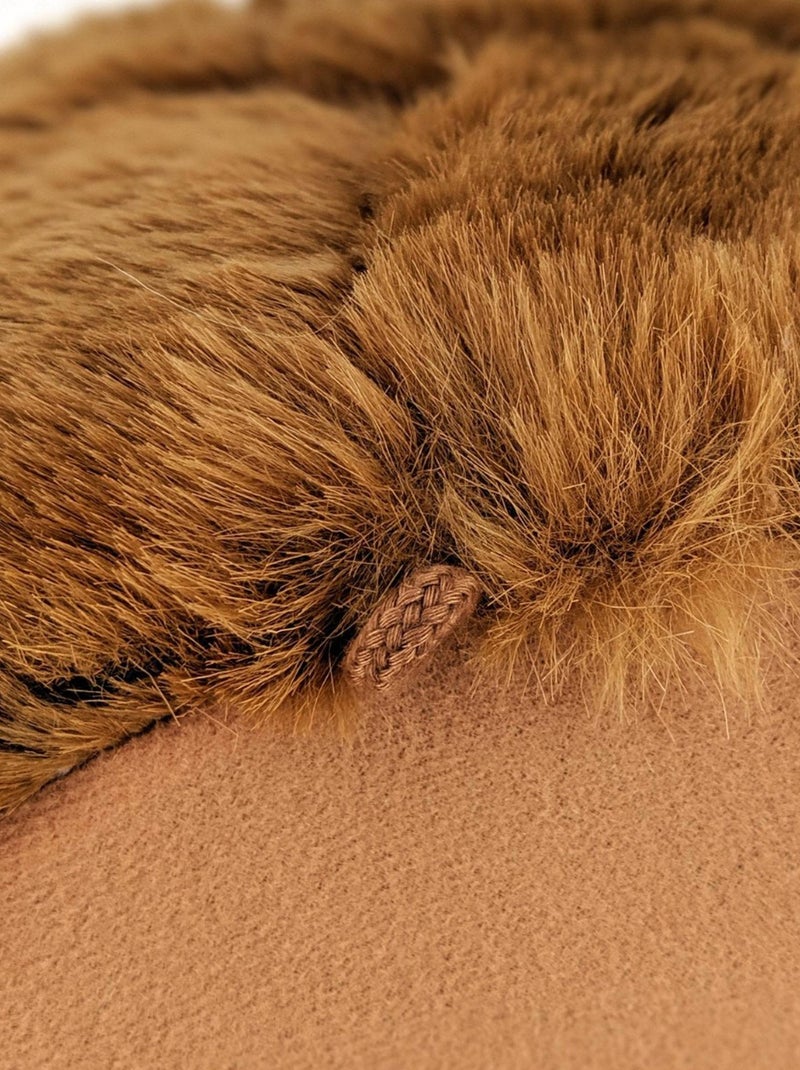 Peluche trophée mural Forêt Ours Brun Oliver Marron - Kiabi