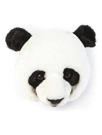 Peluche trophée mural Forêt Panda Thomas