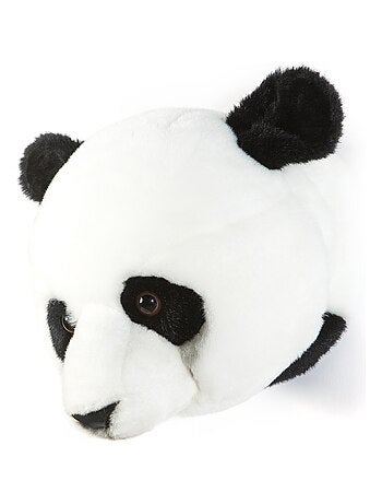 Peluche trophée mural Forêt Panda Thomas