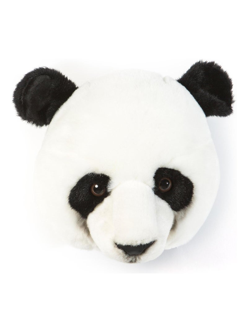 Peluche trophée mural Forêt Panda Thomas Blanc - Kiabi