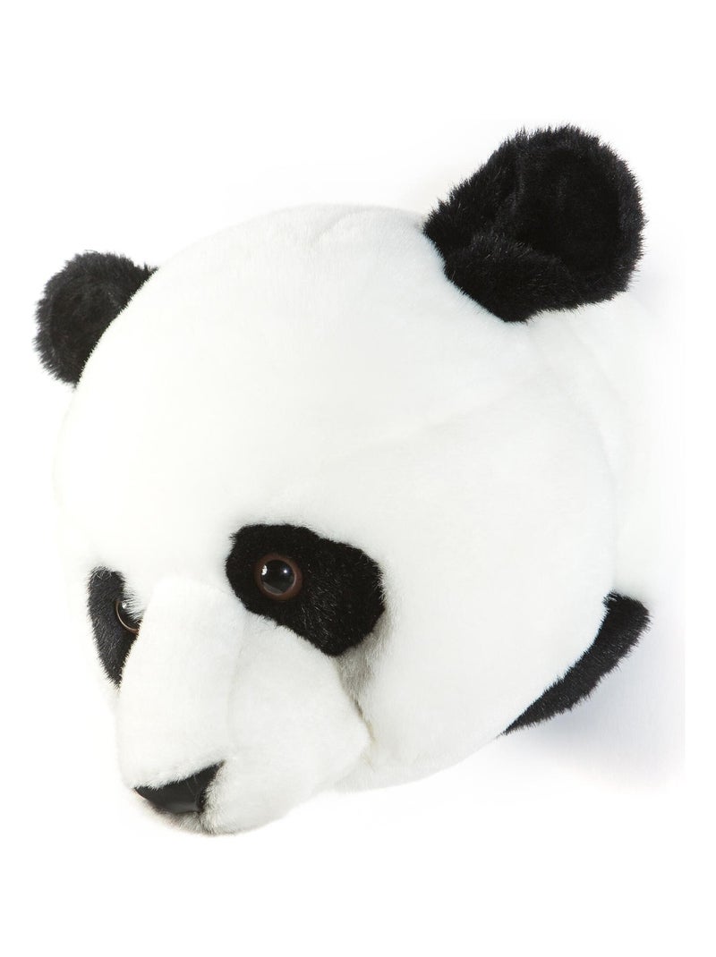 Peluche trophée mural Forêt Panda Thomas Blanc - Kiabi