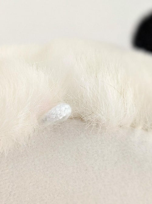 Peluche trophée mural Forêt Panda Thomas - Kiabi