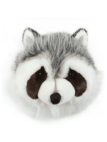 Peluche trophée mural Forêt Raton-laveur Josh