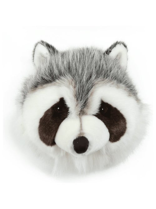 Peluche trophée mural Forêt Raton-laveur Josh - Kiabi