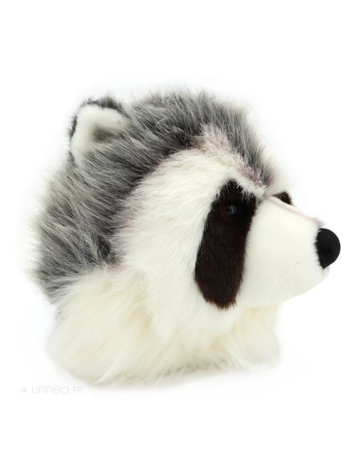 Peluche trophée mural Forêt Raton-laveur Josh - Kiabi