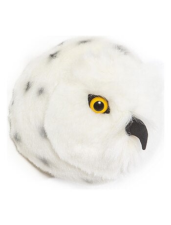Peluche trophée mural Polaire Harfang Des Neiges Chloe