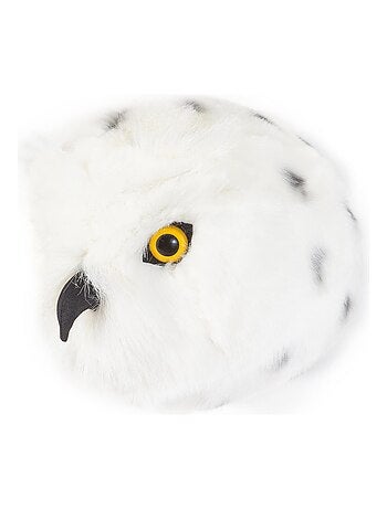 Peluche trophée mural Polaire Harfang Des Neiges Chloe