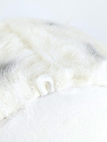 Peluche trophée mural Polaire Harfang Des Neiges Chloe