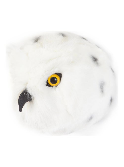 Peluche trophée mural Polaire Harfang Des Neiges Chloe - Kiabi