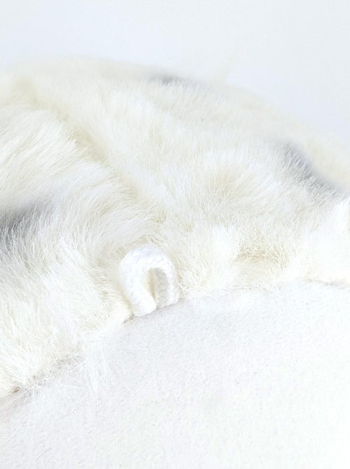 Peluche trophée mural Polaire Harfang Des Neiges Chloe - Kiabi