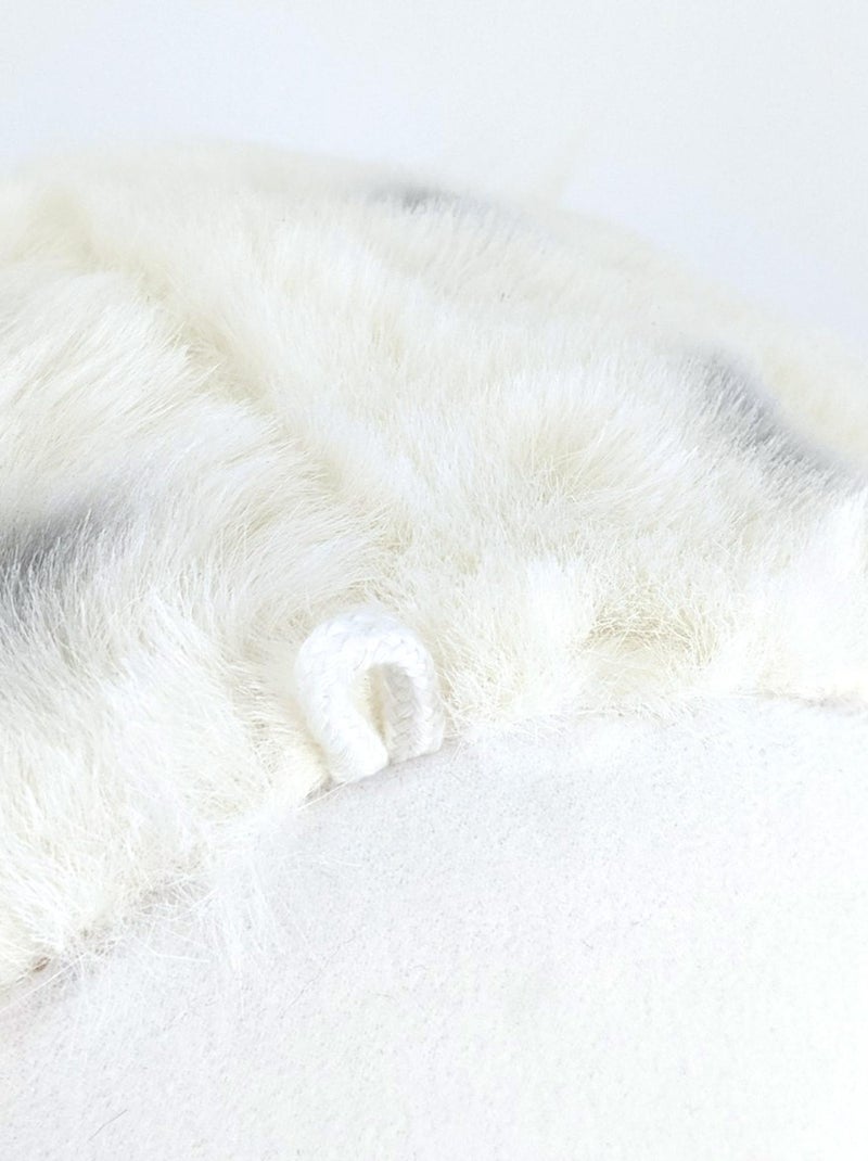Peluche trophée mural Polaire Harfang Des Neiges Chloe Blanc - Kiabi