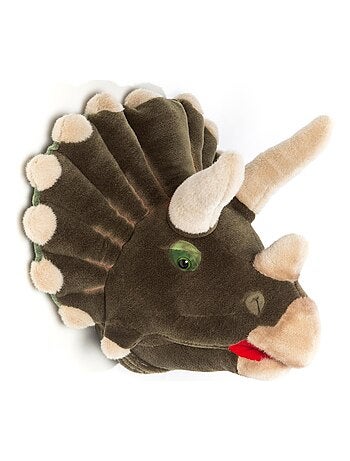 Peluche trophée mural Préhistorique Dinosaure Adam