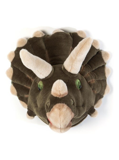 Peluche trophée mural Préhistorique Dinosaure Adam - Kiabi