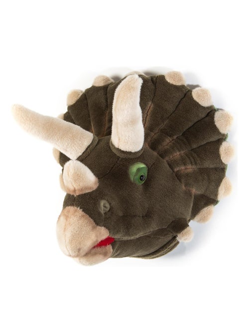 Peluche trophée mural Préhistorique Dinosaure Adam - Kiabi