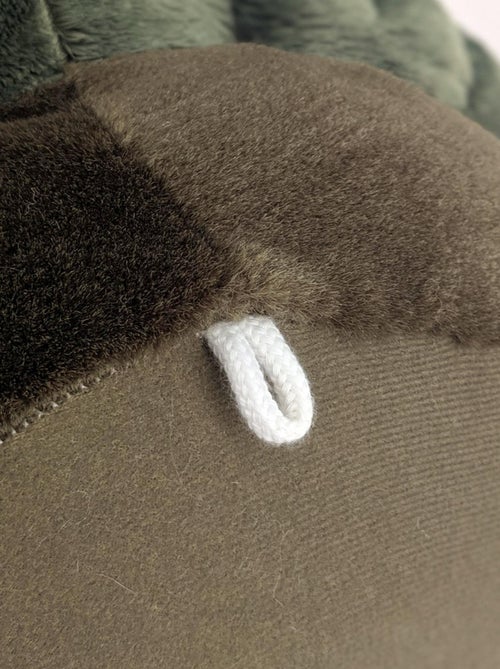 Peluche trophée mural Préhistorique Dinosaure Adam - Kiabi