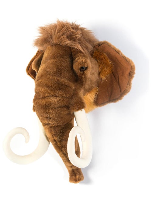 Peluche trophée mural Préhistorique Mammouth Arthur - Kiabi