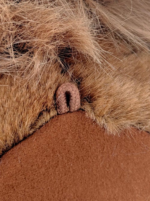 Peluche trophée mural Préhistorique Mammouth Arthur - Kiabi