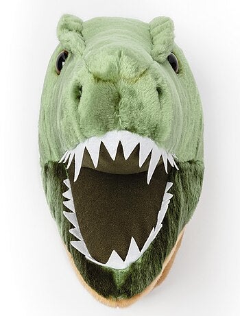 Peluche trophée mural Préhistorique T Rex Hendrix