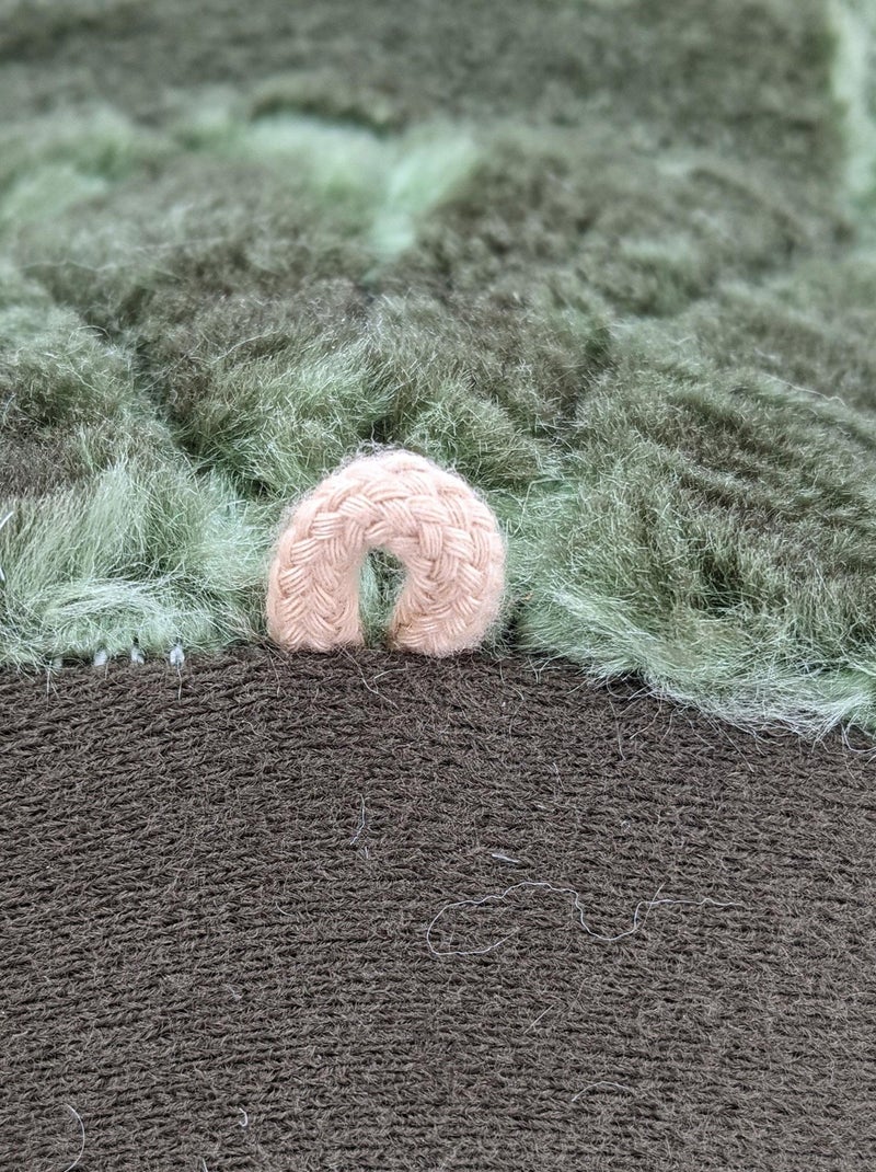 Peluche trophée mural Préhistorique T Rex Hendrix Vert - Kiabi