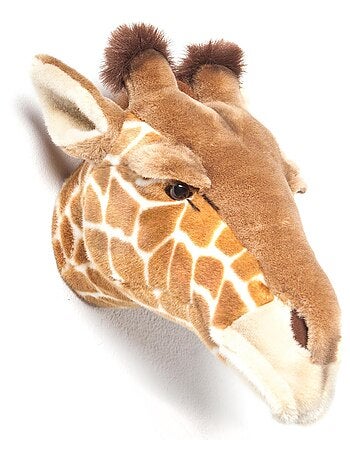 Peluche trophée mural Savane Girafe Ruby