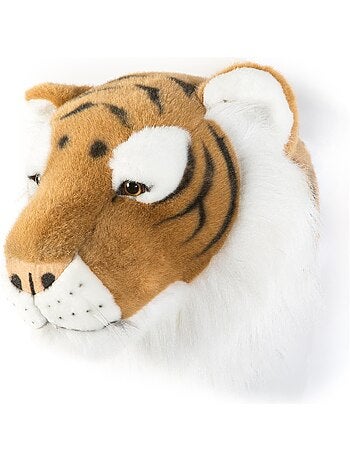 Peluche trophée mural Savane Tigre Félix