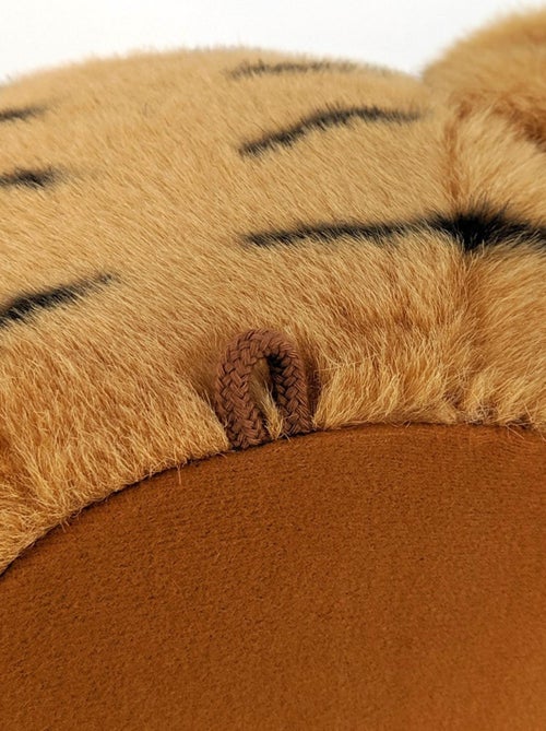 Peluche trophée mural Savane Tigre Félix - Kiabi