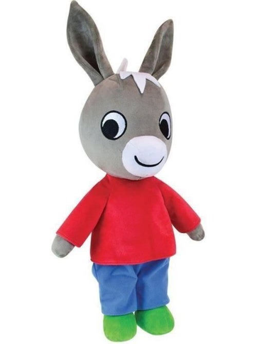 Peluche trotro - jemini - +/- 61 cm - mixte - rouge - bébé - Kiabi