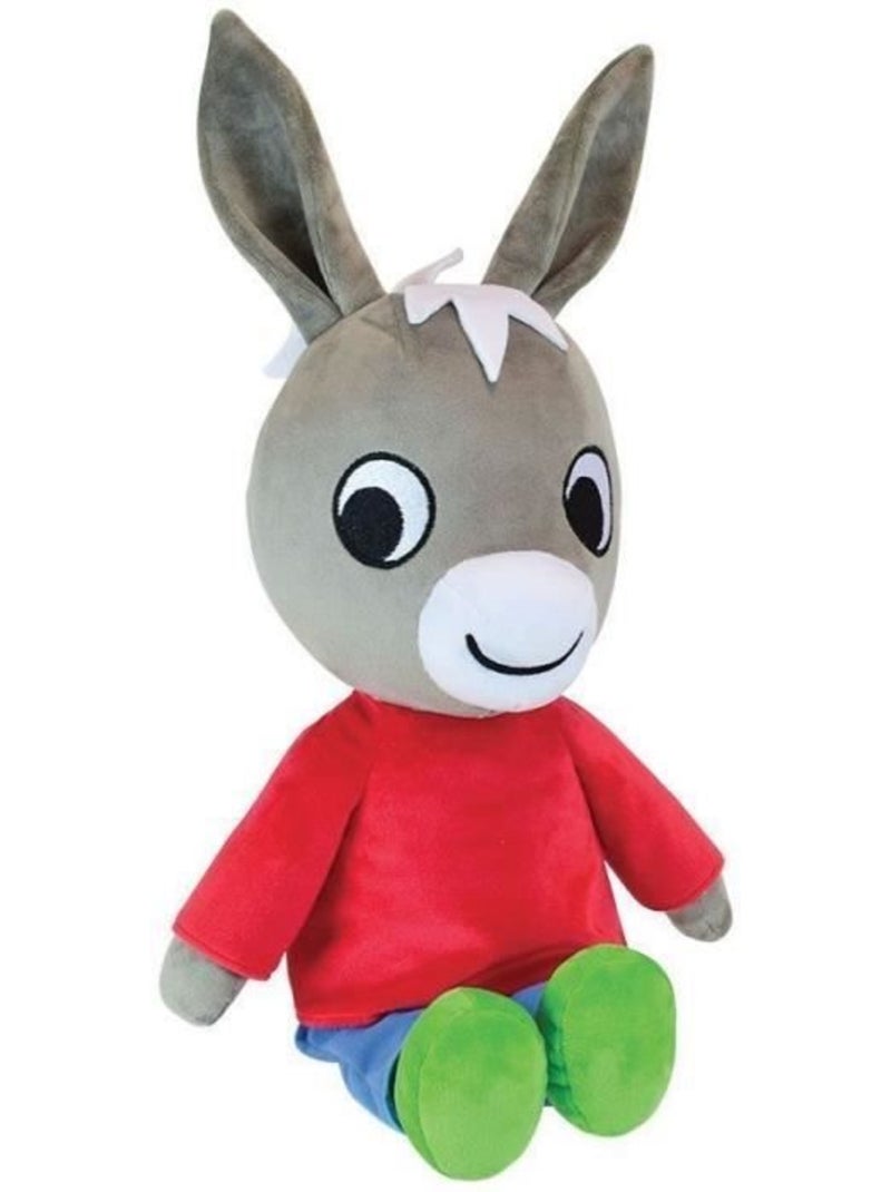 Peluche trotro - jemini - +/- 61 cm - mixte - rouge - bébé Rouge - Kiabi