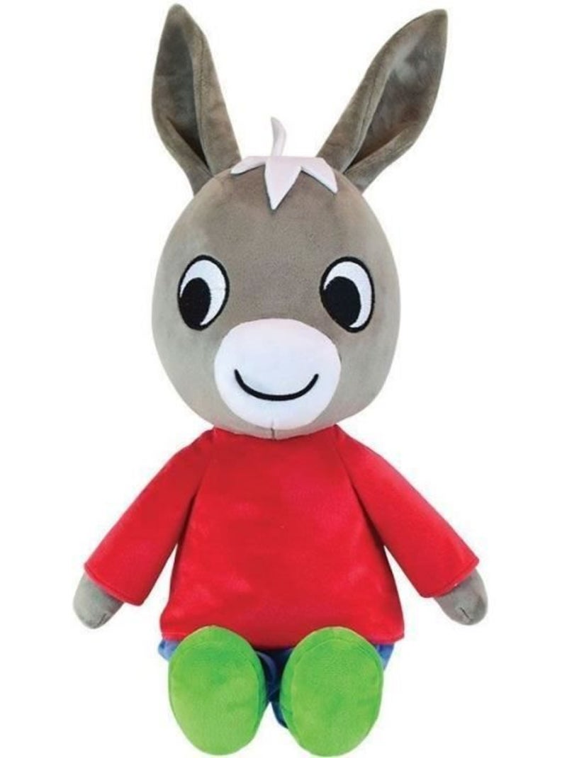 Peluche trotro - jemini - +/- 61 cm - mixte - rouge - bébé Rouge - Kiabi